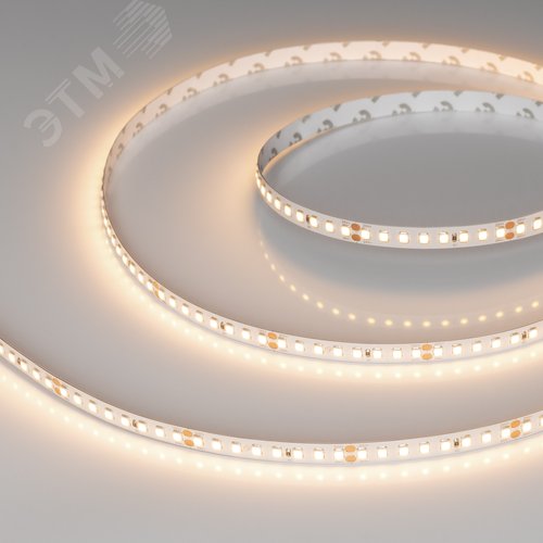 Изображение товара Лента светодиодная 12 Вт/м 24В IP20 3000K 160LED/м RT/RTW-A160-8-10mm SMD 2835 5 м (м)