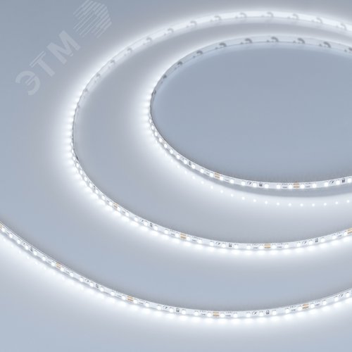 Изображение товара Лента светодиодная 5 Вт/м 24В IP20 6000K 168LED/м MICROLED-M168-4mm SMD 2216 5 м (м)