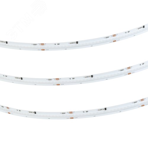 Изображение товара Лента светодиодная 11Вт/м 24В IP20 630LED/м SPI-COB-X630-12mm CSP 5м (м)