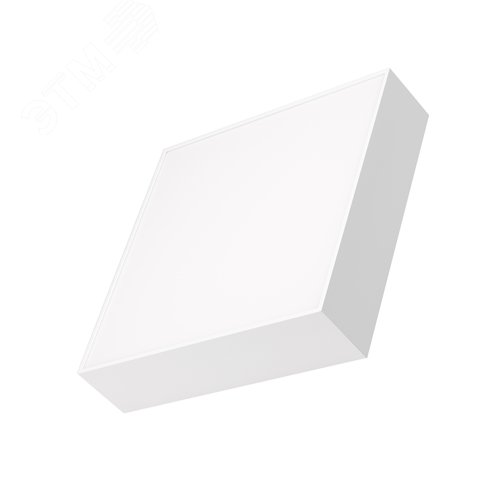 Изображение товара Светильник SP-QUADRO-S250x250-25W Warm3000 (WH, 120 deg, 230V) (IP40 металл, 3 года) (шт)