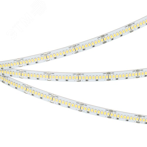 Изображение товара Лента светодиодная 17 Вт/м 24В IP20 6000K 288LED/м ULTRA-A288-10mm SMD 2835 5 м (м)