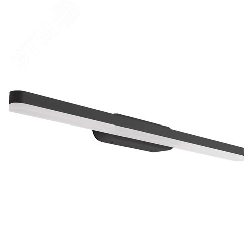 Изображение товара Светильник SP-TENERO-S600x45-13W Warm3000 (BK, 120 deg, 230V) (, IP54 Металл, 3 года) (шт)