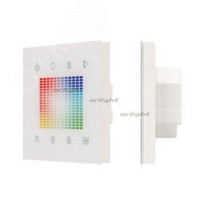 Панель Sens SR-2831S-AC-RF-IN White (220V,RGB,1зон (ARL, IP20 Пластик, 3 года) 018277 Arlight