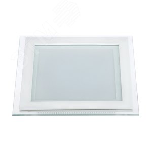 Светодиодная панель LT-S160x160WH 12W Warm White 120deg (ARL, IP40 Металл, 3 года)