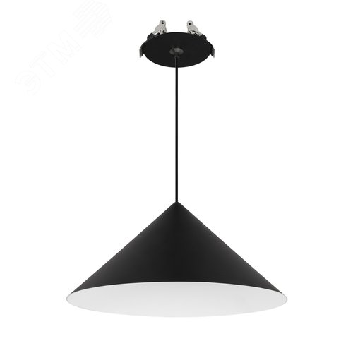 Изображение товара Светильник SP-MAKOTO-R240-10W Warm3000 (BK, 36 deg, 230V, TRIAC) (Arlight, IP20 Металл, 3 года) (шт)