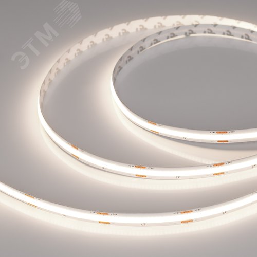 Изображение товара Лента светодиодная 4,8 Вт/м 24В IP20 4000K 420LED/м COB-X420-10-12mm Long Run CSP 15 м (м)