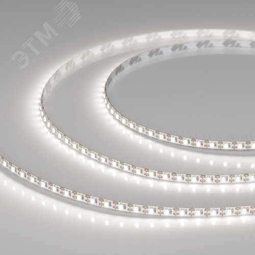 Изображение товара Лента светодиодная 10 Вт/м 24В 5000K IP20 160LED/м FC-M160-4mm SMD 2216 5 м (м)