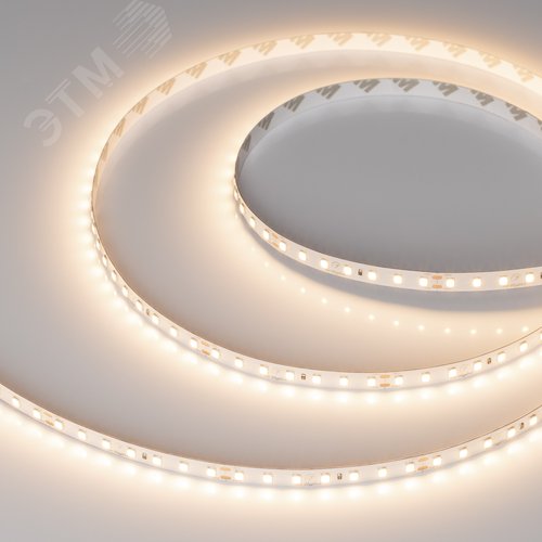 Изображение товара Лента светодиодная 12 Вт/м 24В IP20 3000K 112LED/м UL-A112-8mm SMD 2835 5 м (м)