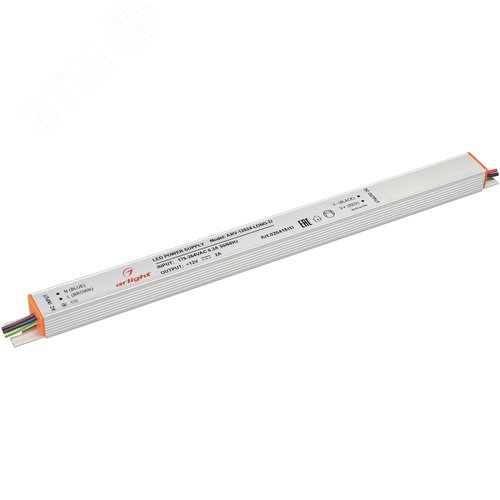 Изображение товара Блок питания ARV-12024-LONG-D (12V, 2A, 24W) (ARL, IP20 Металл, 2 года) (шт)