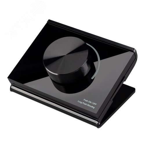 Изображение товара Панель Rotary SMART-P100-DIM Black 3V, 2.4G ARL, пластик (шт)