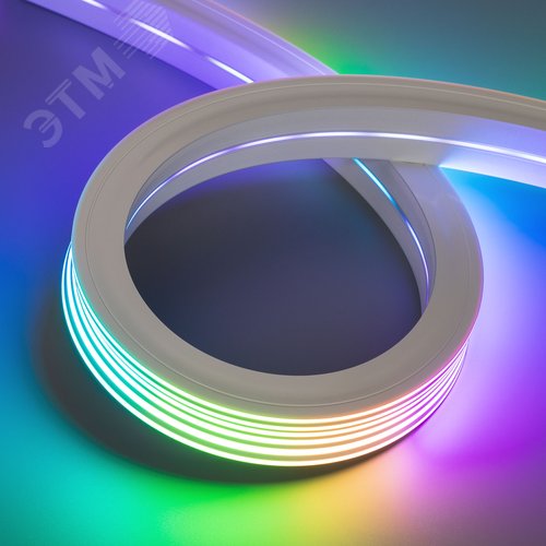 Изображение товара Лента светодиодная герметичная SPI STARDUST-TOP-B60-30x20mm 12V RGB (12 W/m, IP65, 5m, wire x1) (ARL, 12 Вт/м, IP65) (м)