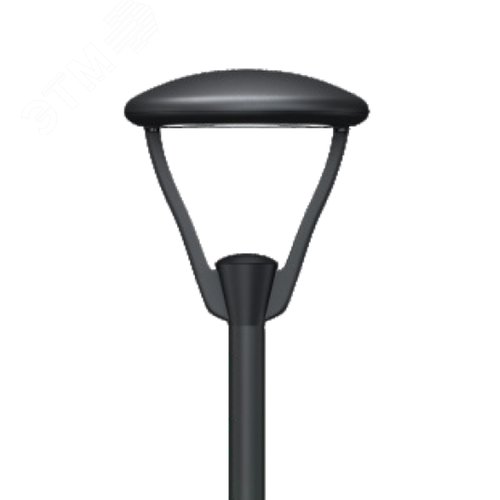 Изображение товара Светильник светодиодный OXOR-LEIS-500x588-50W Day4000 (BK, 120 deg, 230 В) IP65 (ARL, IP65 металл, 3 года) (шт)
