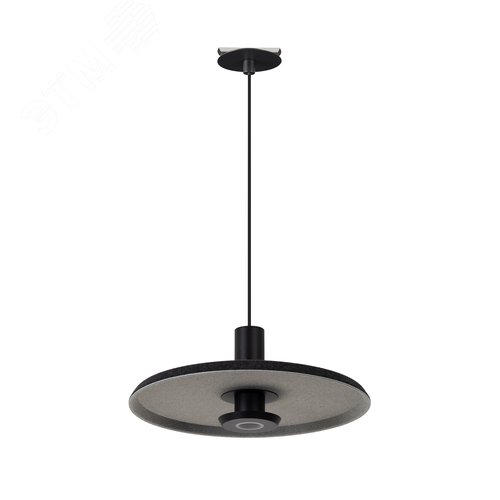 Изображение товара Светильник светодиодный SP-KOTARO-R350-12W Warm2700 (BK-GR, 36 deg, 230V, TRIAC) (ARL, IP20) (шт)