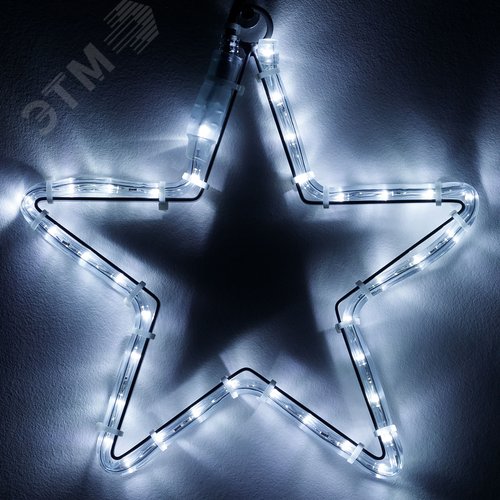 Изображение товара Фигура ARD-STAR-M1-295x275-36LED White 230V, 2.5W Ardecoled, IP65 (шт)