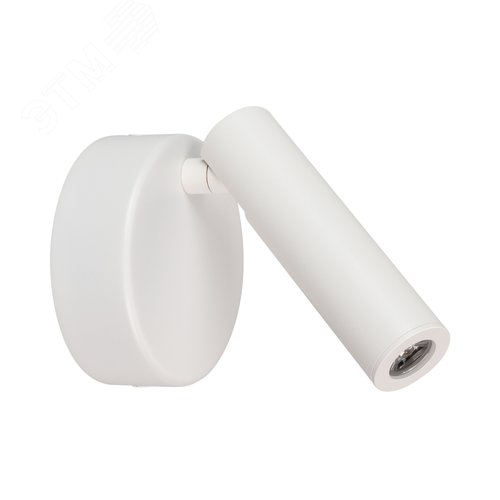 Изображение товара Светильник SP-BED-NB-R90-3W Warm3000 (WH, 20 deg, 230V) (IP20 металл, 3 года) (шт)