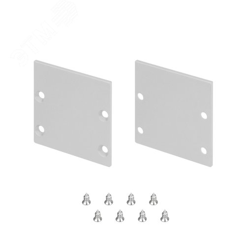 Изображение товара Заглушка LINE-S-3535 глухая (Металл) (компл)