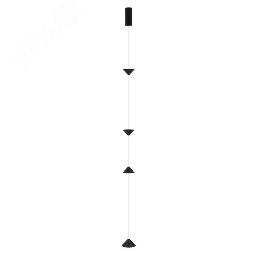 Изображение товара Светильник SP-CALICE-SURFACE-R120-12W Warm2700 (BK, 110 deg, 230V) (ARL, IP20 Металл, 5 лет) (шт)