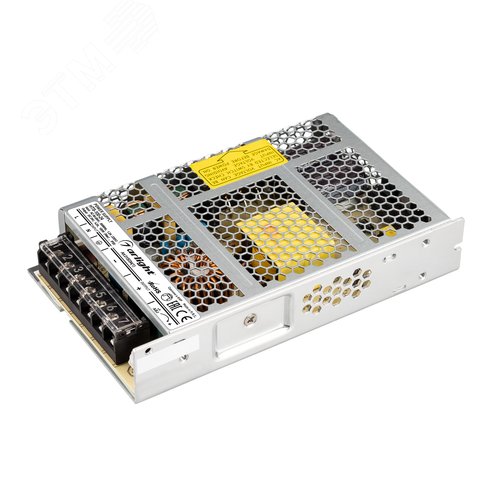 Изображение товара Блок питания HTS-100-24 (24V, 4.2A, 100W) (IP20 Сетка, 3 года) (шт)
