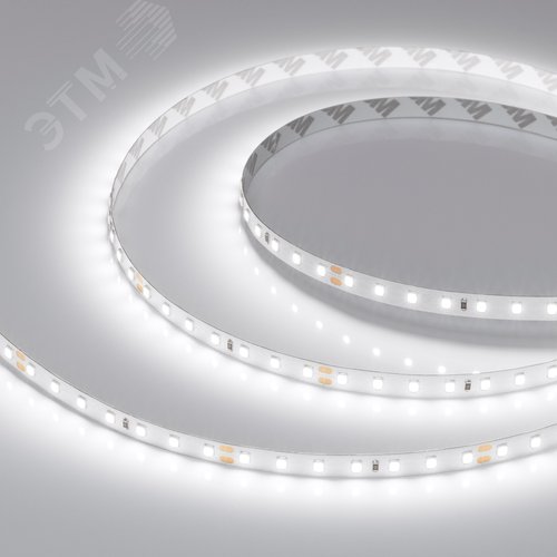 Изображение товара Лента светодиодная 10 Вт/м 24В IP20 6000K 98LED/м UL-A98-8mm SMD 2835 5 м (м)