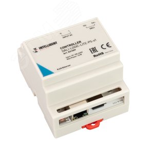 Контроллер DALI-LOGIC-LITE-PS-x1 (230B, Ethernet