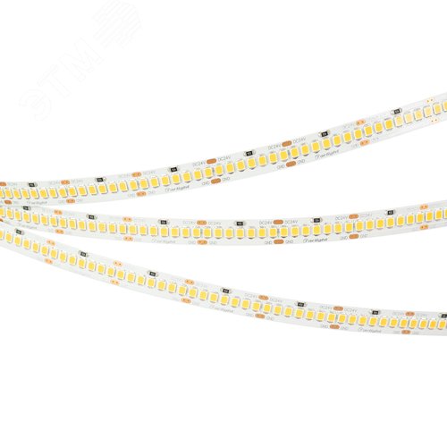 Изображение товара Лента светодиодная 11 Вт/м 24В IP20 2400K 252LED/м RT-A252-10mm SMD 2835 5 м (м)