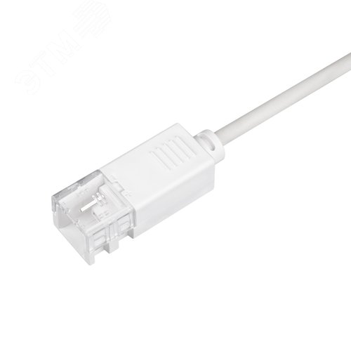 Изображение товара Коннектор питания для лент ARL-16x16mm, пластик (шт)