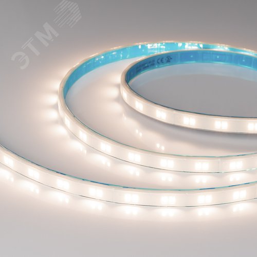 Изображение товара Лента светодиодная 10Вт/м 24В IP67 80LED/м XRT-TPU-A80-12mm SMD 2835 5м (м)