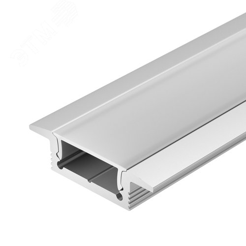 Изображение товара Профиль SL-SLIM-H7-F25-2000 ANOD (ARL, Алюминий) (профиль без экрана) (м)