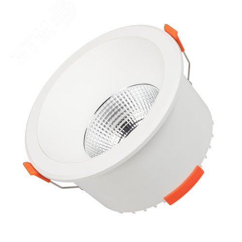 Изображение товара Светильник светодиодный MS-ALORA-BUILT-R140-12W Day4000-MIX (WH, 60 deg, TRIAC) (ARL, IP54 Пластик, 3 года) (шт)