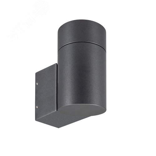 Изображение товара Светильник LGD-RAY-WALL-R65-12W Warm3000 (GR, 6 deg, 230V) (ARL, IP65 Металл, 3 года) (шт)