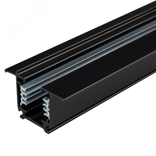 Изображение товара Трек встраиваемый LGD-4TR-TRACK-F-2000-BK-M (C) (IP20 металл, 3 года) (шт)