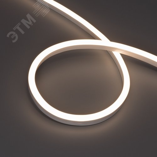 Изображение товара Лента светодиодная герметичная HALO-SIDE-A160-10x17mm 24V Warm3000 (10 W/m, IP67, 5m, wire x1) (ARL, 160 LED/m) (м)