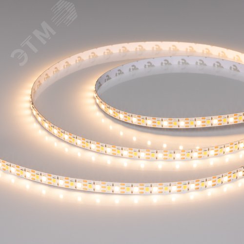 Изображение товара Лента светодиодная 18 Вт/м 24В IP20 2700K6000K 168LED/м UL-A168-8mm SMD 2835 5 м (м)