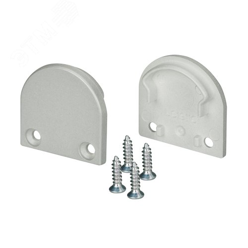 Изображение товара Заглушка SL-LINE-2011M ROUND глухая (ARL, Пластик) (компл)