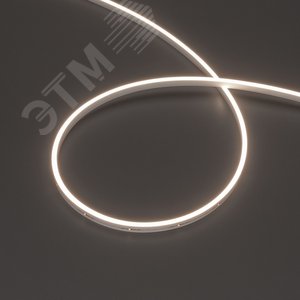 Лента герметичная MOONLIGHT-SIDE-M196-03x06мм 24V Day4000 (7.2 W/m, IP54, 2216, 5м, wire x2) (Вывод кабеля прямой)