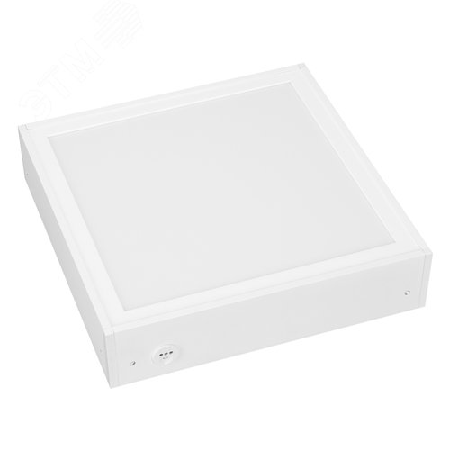 Изображение товара Панель IM-EMERGENCY-3H-S300x300-17W White6000 (WH, 120 deg, 230V) (IP40 металл, 2 года) (шт)