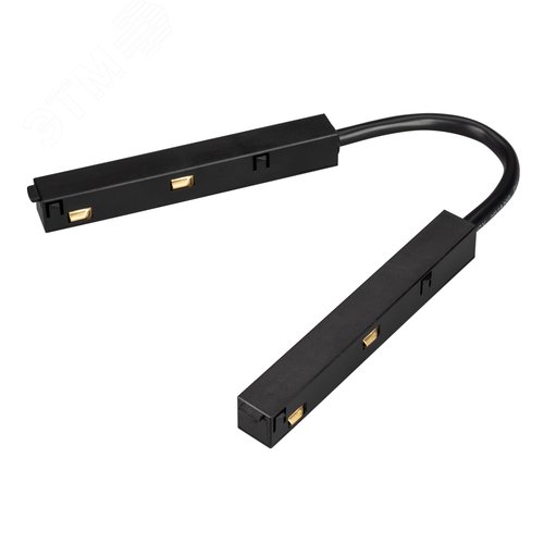 Изображение товара Коннектор гибкий MAG-ORIENT-CON-FLEX-LONG-POWER (BK) ( IP20 Пластик, 3 года) (шт)