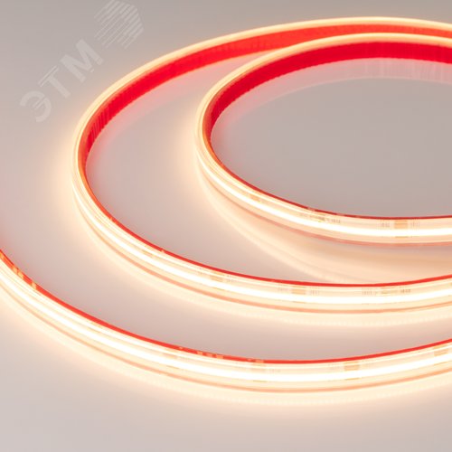 Изображение товара Лента светодиодная 11,5 Вт/м 24В IP67 2700K 544LED/м COB-X544-8-12mm CSP 5 м (м)