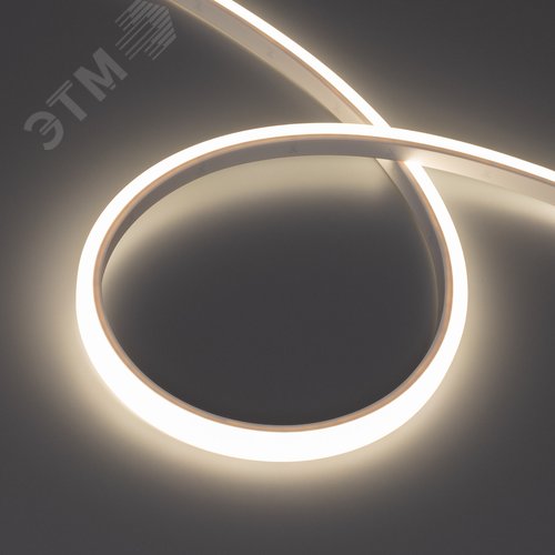 Изображение товара Лента светодиодная герметичная WAVE-TOP-PU-A144-10x10mm 24V Day4000 (5 W/m, IP68, 1m, wire x1) (ARL, вывод боковой, 3 года) (м)