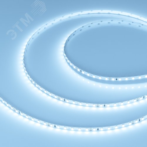 Изображение товара Лента светодиодная 9.6 Вт/м 24В 15000K IP20 120LED/м RT-A120-5mm SMD 2835 5 м (м)