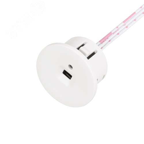 Изображение товара Датчик движения INTELLIGENT ARLIGHT SMART-SENS-1101-17-12-IN White 12-24V, 1x1.5A, Switch (шт)