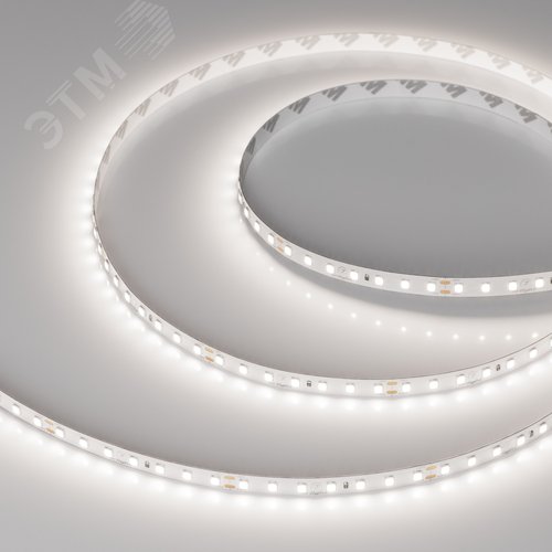 Изображение товара Лента светодиодная 12 Вт/м 24В 5000K IP20 112LED/м UL-A112-8mm SMD 2835 5 м (м)