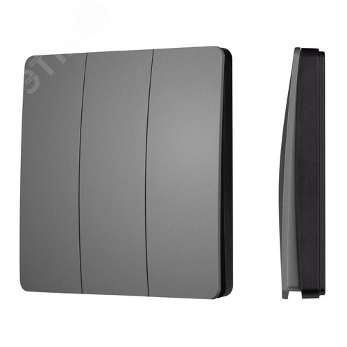 Изображение товара Панель управления кнопочная INTELLIGENT KINETIC-801-22-3G-WP-SUF Grey No battery, IP67, 433Mhz IARL, IP67 пластик, 3 года (шт)