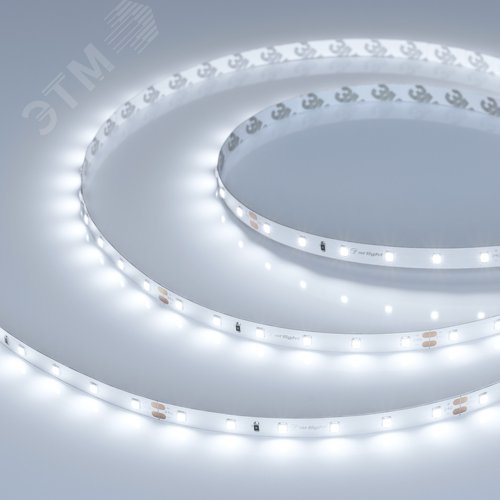 Изображение товара Лента светодиодная 4.8 Вт/м 24В 6000K IP20 60LED/м UL-A60-8mm SMD 2835 5 м (м)