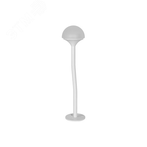 Изображение товара Светильник KT-MUCENA-BOLL-A-H250-1W Warm3000 (WH, 85 deg, 24V) (ARL, IP65 Металл, 3 года) (шт)