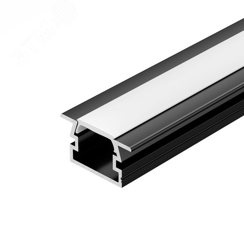 Изображение товара Профиль PDS-FS-2000 ANOD BLACK ( Алюминий) (м)