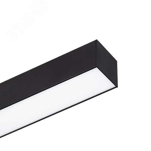 Изображение товара Светильник светодиодный SP-LINE-5050-L960-32W Day4000 (RAL9005, 120 deg, 230V) IP33 (ARL, Металл) (шт)