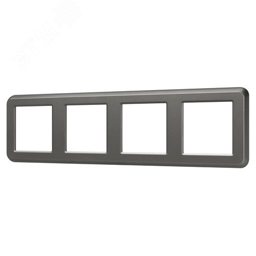 Изображение товара Рамка пластиковая FRM-VERSA-PL-4-GR (шт)