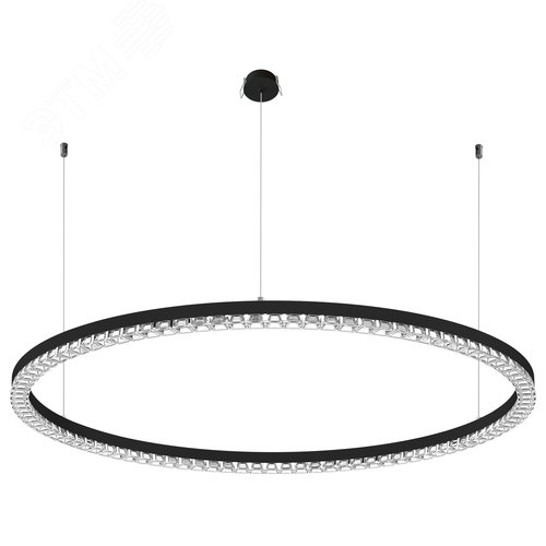 Изображение товара Светильник светодиодный SP-DIAMOND-R1050-60W Warm3000 (BK, 45 deg, 230V, TRIAC) (ARL, IP33 Металл, 3 года) (шт)