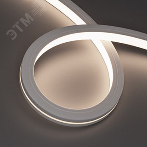 Изображение товара Лента светодиодная герметичная MOONLIGHT-TOP-X280-20x20mm 24V Day4000 (10 W/m, IP67, 0,5m, wire x1) (ARL, 280 LED/m) (шт)